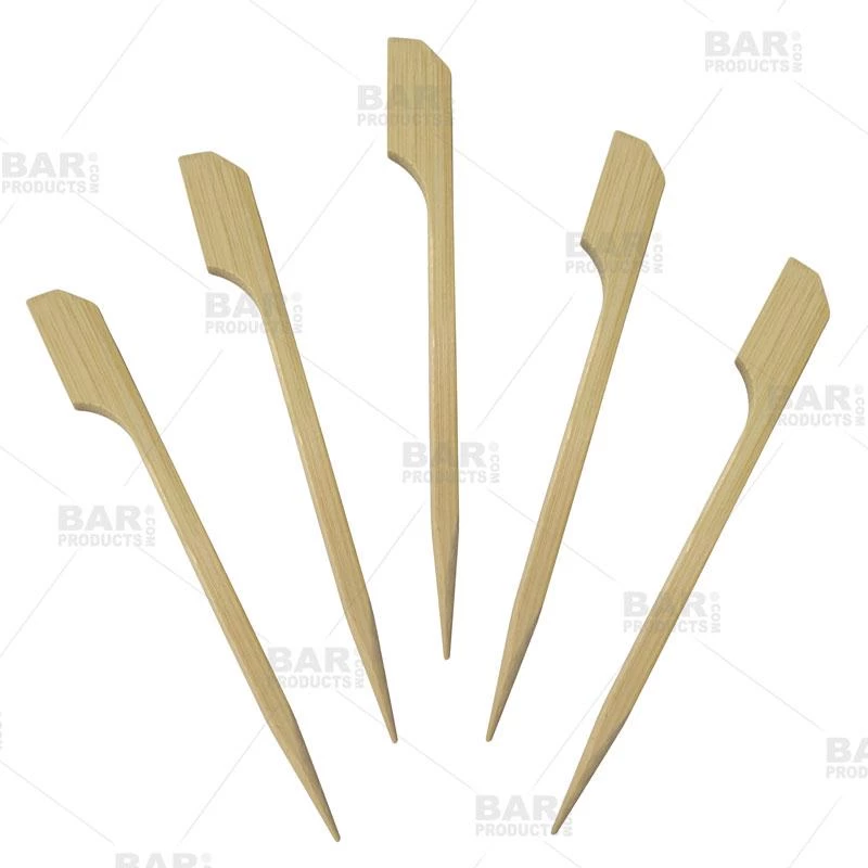 Hot Sale 🔥 Bars BarConic® 3.5in Paddle Cocktail Picks (Pack Of 100) 🎉 3 Hot Sale 🔥 Bars BarConic® 3.5in Paddle Cocktail Picks (Pack Of 100) 🎉