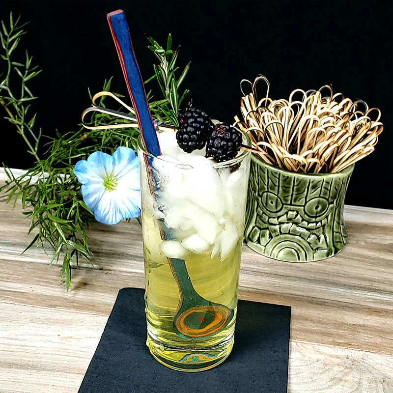 Promo ๐ Bars Rainbow Bamboo Cocktail Stirrer - 8.5 Inches ๐ฅฐ 4 Promo ๐ Bars Rainbow Bamboo Cocktail Stirrer - 8.5 Inches ๐ฅฐ - Image 2