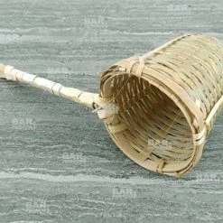 Brand new ✔️ Bars Bamboo Strainer - Tiki Cocktails And Tea 😀 -BARS Sales Store bamboo strainer bpc 3 800x