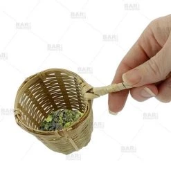 Brand new ✔️ Bars Bamboo Strainer - Tiki Cocktails And Tea 😀 -BARS Sales Store bamboo strainer bpc 4 800x