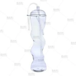 Budget 💯 Bars BarConic® 22oz Twisted Party Yard Cup W/lid & Handle [Assorted Colors] 🥰 -BARS Sales Store barconic 22oz twisted party yard cup lid and handle bpc 1 800x