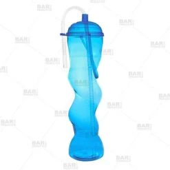 Budget 💯 Bars BarConic® 22oz Twisted Party Yard Cup W/lid & Handle [Assorted Colors] 🥰 -BARS Sales Store barconic 22oz twisted party yard cup lid and handle bpc 4 800x