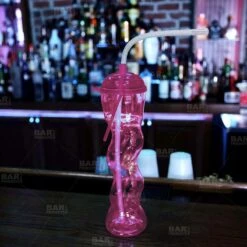 Budget 💯 Bars BarConic® 22oz Twisted Party Yard Cup W/lid & Handle [Assorted Colors] 🥰 -BARS Sales Store barconic 22oz twisted party yard cup lid and handle bpc 9 800x