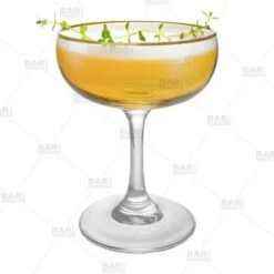 Wholesale ⭐ Bars BarConic® 7 Oz Gold Rimmed Coupe Cocktail Glass ✨ -BARS Sales Store barconic 7oz gold rimmed coupe cocktail glass bpc 1 1 800x