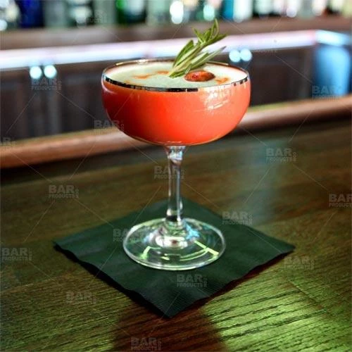 Best deal 👏 Bars BarConic® 7 Oz Silver Rimmed Coupe Cocktail Glass 🛒 4 Best deal 👏 Bars BarConic® 7 Oz Silver Rimmed Coupe Cocktail Glass 🛒 - Image 2