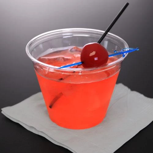 Best Pirce 🔔 Bars BarConic 9oz Clear Plastic Cups 🥰 4 Best Pirce 🔔 Bars BarConic 9oz Clear Plastic Cups 🥰 - Image 2