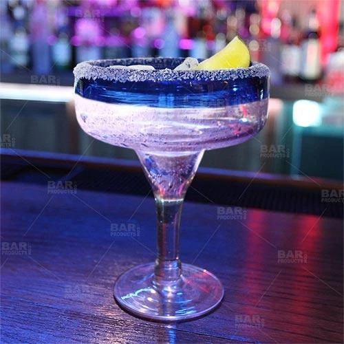 Buy 🤩 Bars BarConic® 14 Oz Blue Rim Margarita Glass 💯 5 Buy 🤩 Bars BarConic® 14 Oz Blue Rim Margarita Glass 💯 - Image 3