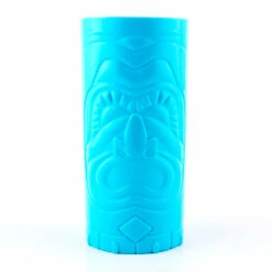 Hot Sale ❤️ Bars BarConic® Blue Plastic Tiki Cup - Extra Large - 26oz 🛒