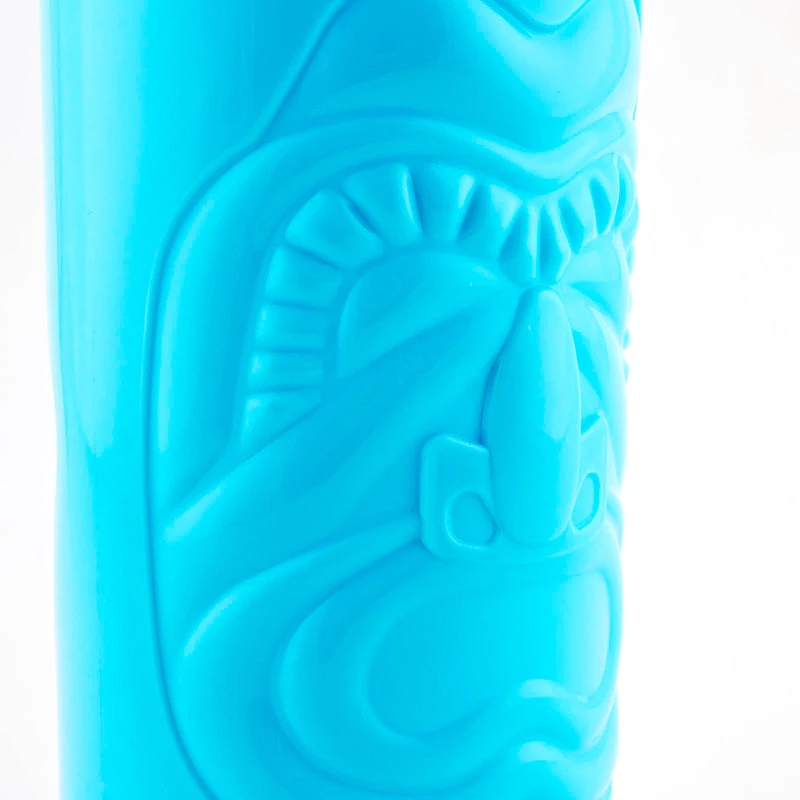 Hot Sale ❤️ Bars BarConic® Blue Plastic Tiki Cup - Extra Large - 26oz 🛒 5 Hot Sale ❤️ Bars BarConic® Blue Plastic Tiki Cup - Extra Large - 26oz 🛒 - Image 3