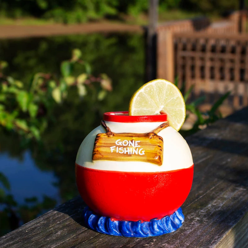 Coupon ⌛ Bars BarConic® Tiki Drinkware - 24 Ounce - Bobber ❤️ 4 Coupon ⌛ Bars BarConic® Tiki Drinkware - 24 Ounce - Bobber ❤️ - Image 2