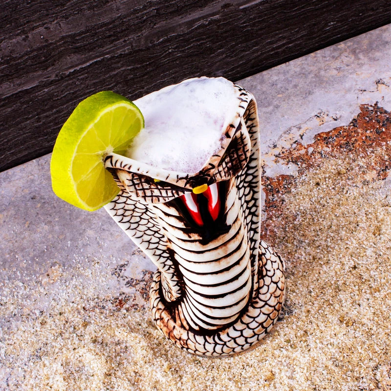 Best Sale 😀 Bars BarConic® Cobra - Tiki Drinkware - 16 Ounce ⌛ 6 Best Sale 😀 Bars BarConic® Cobra - Tiki Drinkware - 16 Ounce ⌛ - Image 4