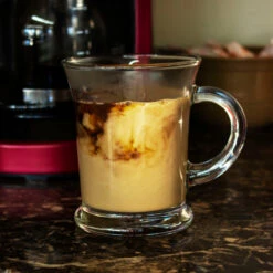 Cheapest 😀 Bars 14 Ounce - BarConic® Glass Coffee Cup 😀 12 Cheapest 😀 Bars 14 Ounce - BarConic® Glass Coffee Cup 😀 -BARS Sales Store barconic coffee scene2 800x