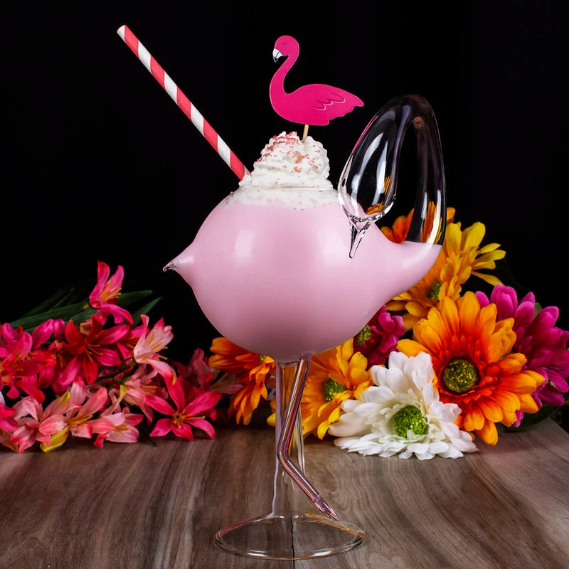Outlet 🥰 Bars BarConic® Flamingo Cocktail Glass - 14oz 🛒 4 Outlet 🥰 Bars BarConic® Flamingo Cocktail Glass - 14oz 🛒 - Image 2