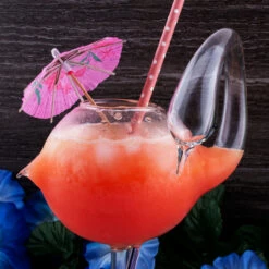 Outlet 🥰 Bars BarConic® Flamingo Cocktail Glass - 14oz 🛒 13 Outlet 🥰 Bars BarConic® Flamingo Cocktail Glass - 14oz 🛒 -BARS Sales Store barconic flamingoscene2 800x
