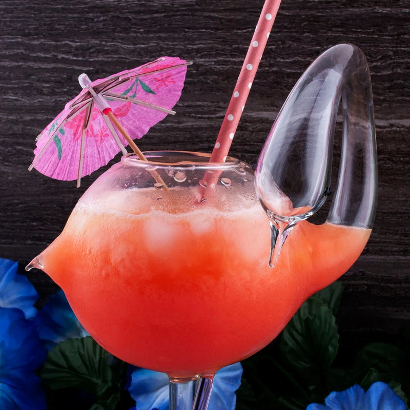 Outlet 🥰 Bars BarConic® Flamingo Cocktail Glass - 14oz 🛒 8 Outlet 🥰 Bars BarConic® Flamingo Cocktail Glass - 14oz 🛒 - Image 6