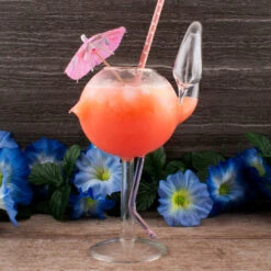 Outlet 🥰 Bars BarConic® Flamingo Cocktail Glass - 14oz 🛒 10 Outlet 🥰 Bars BarConic® Flamingo Cocktail Glass - 14oz 🛒 -BARS Sales Store barconic flamingoscene3 800x