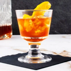 Discount 🧨 Bars Footed Rocks - 5.5 Ounce -BarConic® - (Quantity Option) 👍 -BARS Sales Store barconic footed rocks glass fixed1 800x