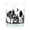 Deals 🌟 Bars BarConic® Glassware - Forest Scene - Old Fashion Glass - 10 Ounce 🛒 1 Deals 🌟 Bars BarConic® Glassware - Forest Scene - Old Fashion Glass - 10 Ounce 🛒 -BARS Sales Store barconic forest glass clean1 800x