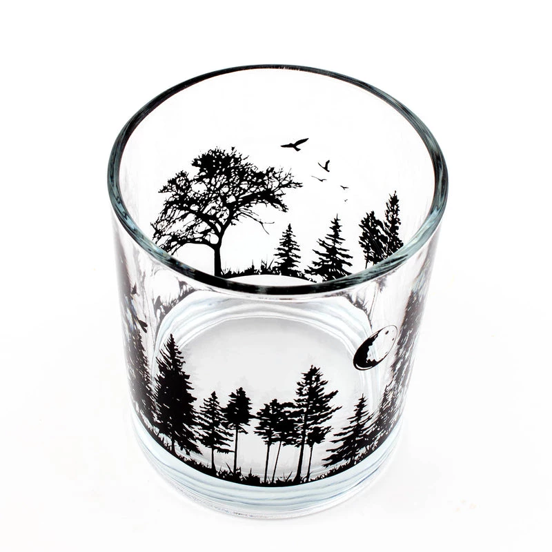 Deals 🌟 Bars BarConic® Glassware - Forest Scene - Old Fashion Glass - 10 Ounce 🛒 4 Deals 🌟 Bars BarConic® Glassware - Forest Scene - Old Fashion Glass - 10 Ounce 🛒 - Image 2