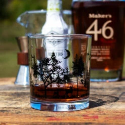 Deals 🌟 Bars BarConic® Glassware - Forest Scene - Old Fashion Glass - 10 Ounce 🛒 10 Deals 🌟 Bars BarConic® Glassware - Forest Scene - Old Fashion Glass - 10 Ounce 🛒 -BARS Sales Store barconic forest glass scene1 800x