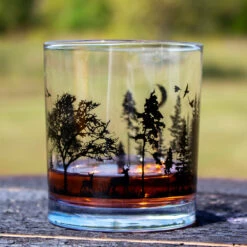 Deals 🌟 Bars BarConic® Glassware - Forest Scene - Old Fashion Glass - 10 Ounce 🛒 11 Deals 🌟 Bars BarConic® Glassware - Forest Scene - Old Fashion Glass - 10 Ounce 🛒 -BARS Sales Store barconic forest glass scene2 800x