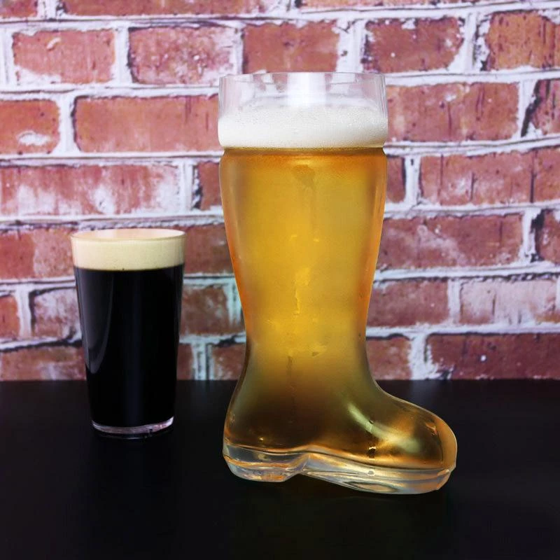 Cheapest 🥰 Bars BarConic® 45 Ounce Glass Beer Boot - Das Boot Beer Glass 💯 4 Cheapest 🥰 Bars BarConic® 45 Ounce Glass Beer Boot - Das Boot Beer Glass 💯 - Image 2