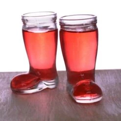 Discount 🎁 Bars BarConic® 1.5 Oz Mini Boot Shot Glass 👏 -BARS Sales Store barconic glass mini boot shot 3 800x