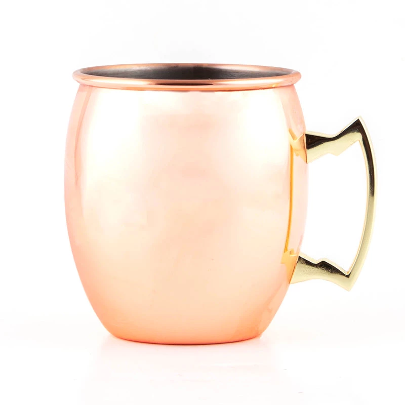 Brand new 🛒 Bars BarConic® Moscow Mule Mug - 18 Ounce - Copper Plated 🔔 3 Brand new 🛒 Bars BarConic® Moscow Mule Mug - 18 Ounce - Copper Plated 🔔