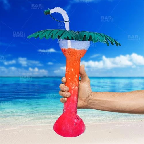Best deal 🥰 Bars BarConic® 18 Oz Palm Tree Party Yard 💯 4 Best deal 🥰 Bars BarConic® 18 Oz Palm Tree Party Yard 💯 - Image 2