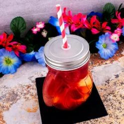 Top 10 😍 Bars Parrot Mason Jar W/lid - 14 Ounce - BarConic® ❤️ 9 Top 10 😍 Bars Parrot Mason Jar W/lid - 14 Ounce - BarConic® ❤️ -BARS Sales Store barconic parrot mason jar scene2 800x