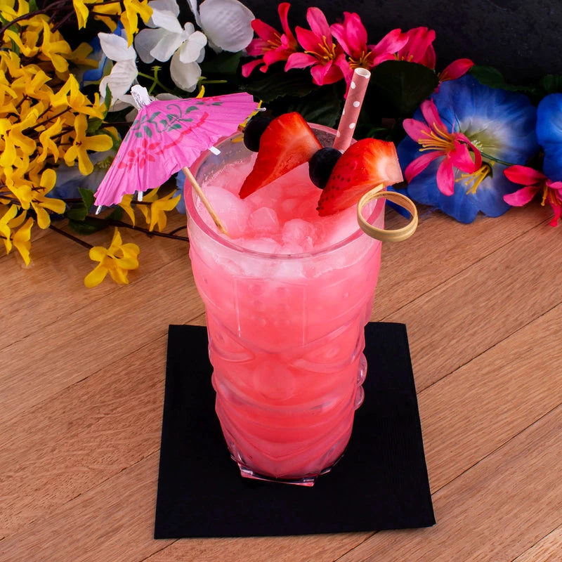 Buy 🔔 Bars BarConic® Plastic Tiki Cup - Clear - 15 Ounce 😉 5 Buy 🔔 Bars BarConic® Plastic Tiki Cup - Clear - 15 Ounce 😉 - Image 3