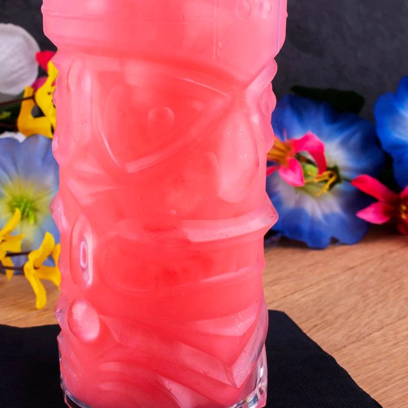 Buy 🔔 Bars BarConic® Plastic Tiki Cup - Clear - 15 Ounce 😉 6 Buy 🔔 Bars BarConic® Plastic Tiki Cup - Clear - 15 Ounce 😉 - Image 4