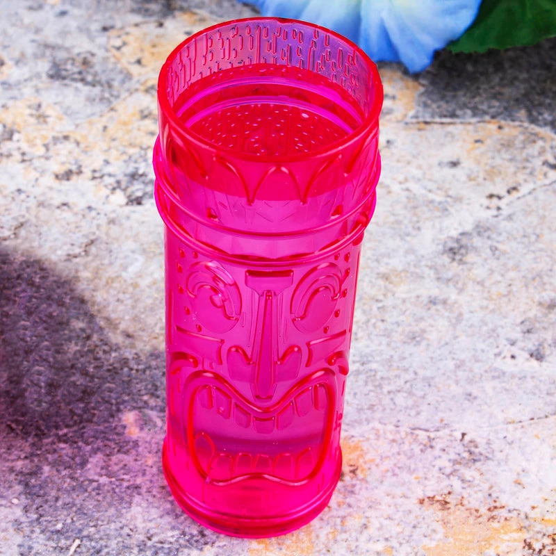 Hot Sale 🎉 Bars BarConic® Plastic Tiki Shot - 2.25oz - Pink ✔️ 7 Hot Sale 🎉 Bars BarConic® Plastic Tiki Shot - 2.25oz - Pink ✔️ - Image 5