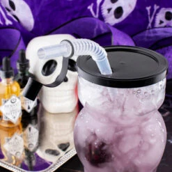 Budget 🎁 Bars BarConic® Party Yard - Skull W/lid & Straw - Clear - 30 Ounce ✔️ 8 Budget 🎁 Bars BarConic® Party Yard - Skull W/lid & Straw - Clear - 30 Ounce ✔️ -BARS Sales Store barconic skul party yard scene2 800x