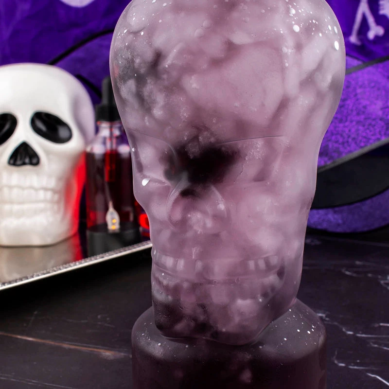 Budget 🎁 Bars BarConic® Party Yard - Skull W/lid & Straw - Clear - 30 Ounce ✔️ 6 Budget 🎁 Bars BarConic® Party Yard - Skull W/lid & Straw - Clear - 30 Ounce ✔️ - Image 4