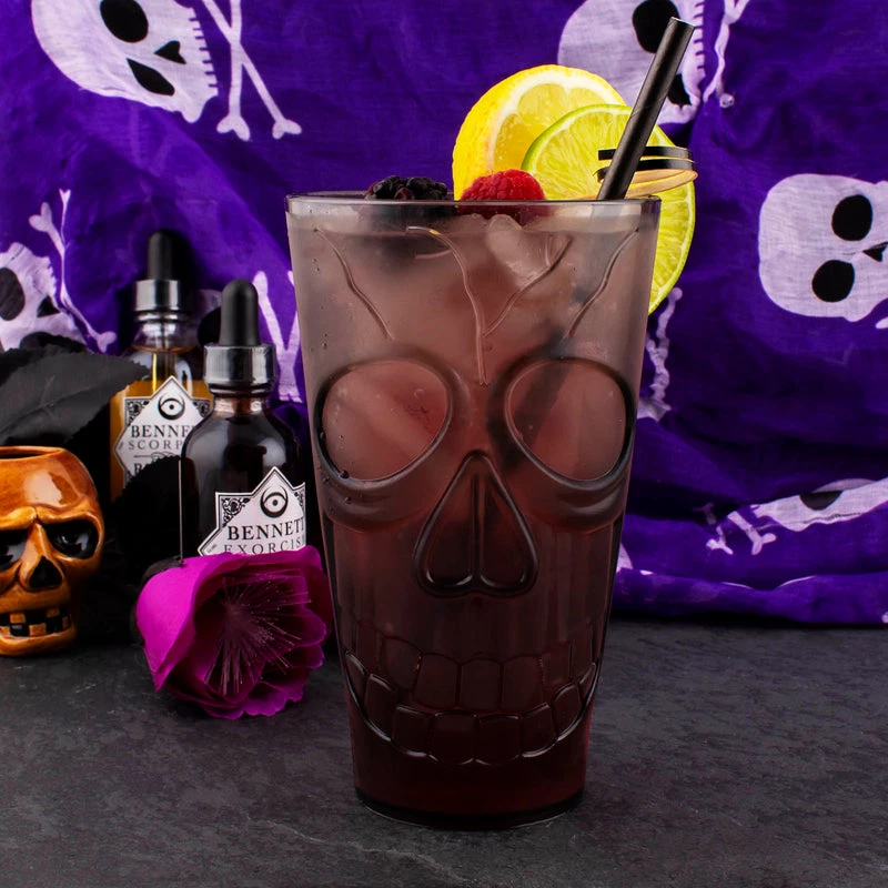 Best reviews of 👍 Bars BarConic® Plastic Skull Cup - 20 Ounce - Smoke 😉 4 Best reviews of 👍 Bars BarConic® Plastic Skull Cup - 20 Ounce - Smoke 😉 - Image 2