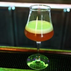 Brand new ❤️ Bars BarConic® Tulip Glass - Stemmed - 12 Oz 🤩 14 Brand new ❤️ Bars BarConic® Tulip Glass - Stemmed - 12 Oz 🤩 -BARS Sales Store barconic stemmed tulip glass 12 ounce on bar 1 800x