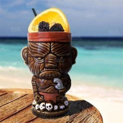 Hot Sale ✨ Bars BarConic® Head Hunter Tiki Drinkware - 13.5 Oz 🎁 -BARS Sales Store barconic tiki drinkware head hunter bpc 3 800x