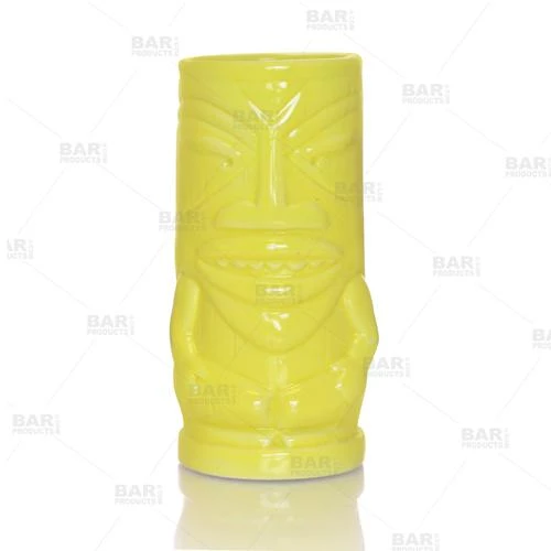 Best deal ✨ Bars BarConic® Tiki Mug – Yellow 12 Ounces ⭐ 3 Best deal ✨ Bars BarConic® Tiki Mug – Yellow 12 Ounces ⭐