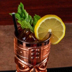 Outlet ⭐ Bars BarConic® Tiki Glass - Metal Plated - 15 Ounce - (Color Options) 🛒 10 Outlet ⭐ Bars BarConic® Tiki Glass - Metal Plated - 15 Ounce - (Color Options) 🛒 -BARS Sales Store barconic tiki glass gold scene2 800x