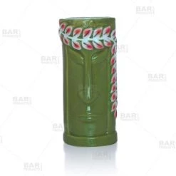 Top 10 😍 Bars BarConic® Tiki Mug – Leaf 12oz. 🌟