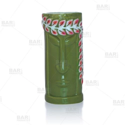Top 10 😍 Bars BarConic® Tiki Mug – Leaf 12oz. 🌟 3 Top 10 😍 Bars BarConic® Tiki Mug – Leaf 12oz. 🌟