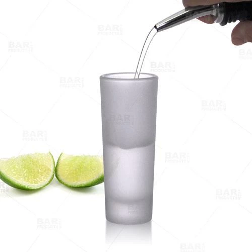 New 👏 Bars BarConic® Glassware Frosted Shot Glass – 2 Oz. 💯 4 New 👏 Bars BarConic® Glassware Frosted Shot Glass – 2 Oz. 💯 - Image 2