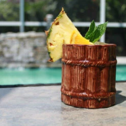Best reviews of ✔️ Bars Ceramic Rum Barrel Tiki Mug - 12 Oz ⭐ 11 Best reviews of ✔️ Bars Ceramic Rum Barrel Tiki Mug - 12 Oz ⭐ -BARS Sales Store barrel cocktail tiki mug bar supplies 2 1 800x