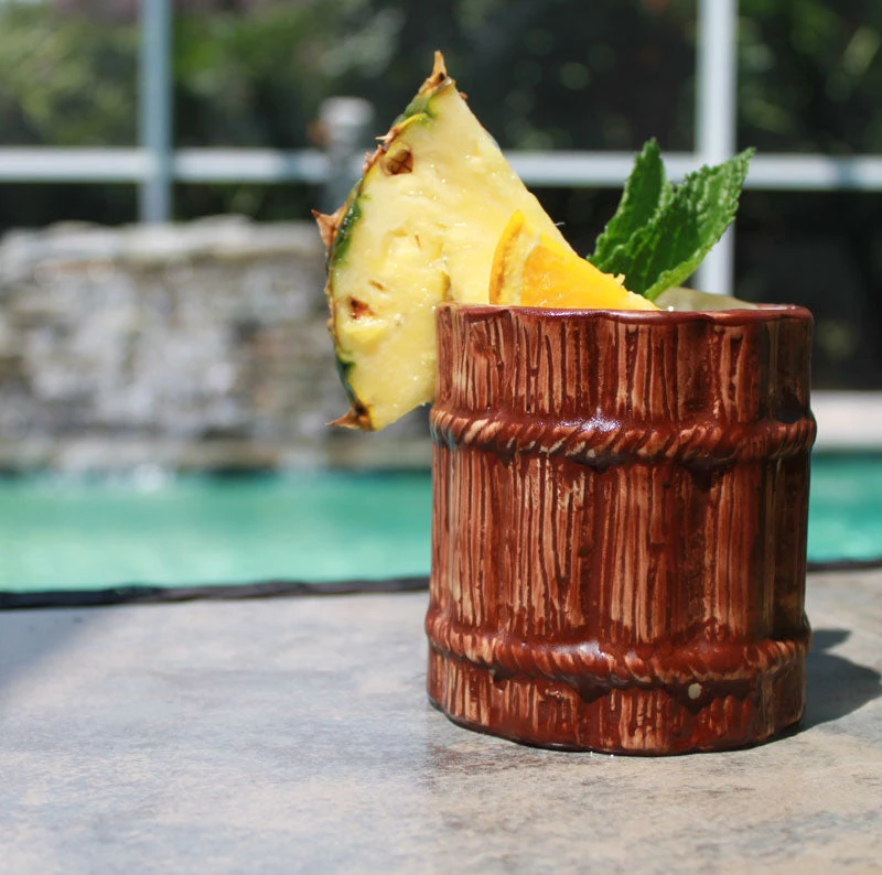 Best reviews of ✔️ Bars Ceramic Rum Barrel Tiki Mug - 12 Oz ⭐ 7 Best reviews of ✔️ Bars Ceramic Rum Barrel Tiki Mug - 12 Oz ⭐ - Image 5