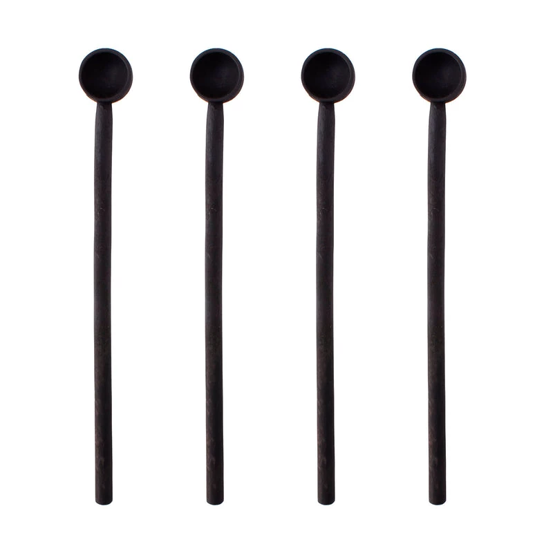 Top 10 🔔 Bars 4 Pack - Blackwood Stir Spoons 🧨 3 Top 10 🔔 Bars 4 Pack - Blackwood Stir Spoons 🧨