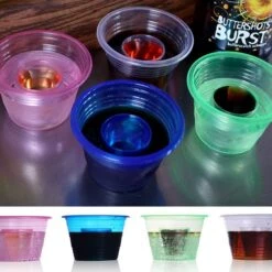 Top 10 🔔 Bars Jager Shot Cups / Bomb SHOTZ® - ORIGINAL - Sleeve Of 50 👏 12 Top 10 🔔 Bars Jager Shot Cups / Bomb SHOTZ® - ORIGINAL - Sleeve Of 50 👏 -BARS Sales Store bomb shotz all hmain web 800x