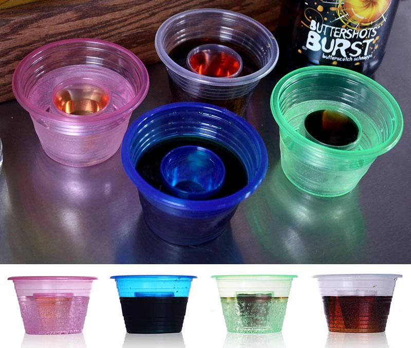 Top 10 🔔 Bars Jager Shot Cups / Bomb SHOTZ® - ORIGINAL - Sleeve Of 50 👏 5 Top 10 🔔 Bars Jager Shot Cups / Bomb SHOTZ® - ORIGINAL - Sleeve Of 50 👏 - Image 3