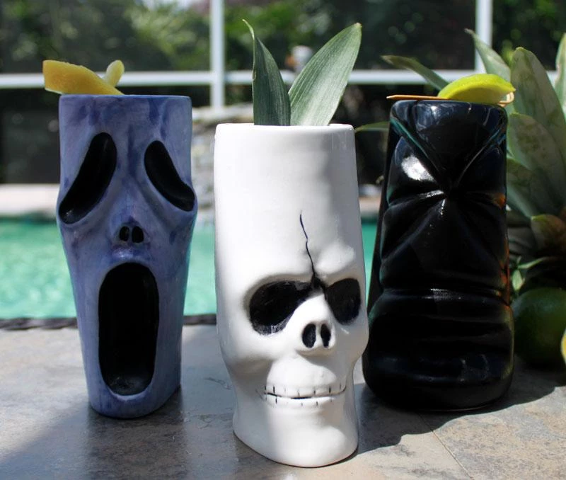 Best Sale ✨ Bars BarConic® Ceramic Ghost Tiki Mug - 15oz 🔔 4 Best Sale ✨ Bars BarConic® Ceramic Ghost Tiki Mug - 15oz 🔔 - Image 2