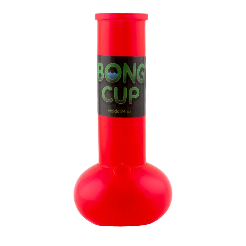Outlet π Bars Plastic Bong Cup - 24 Ounce π 3 Outlet π Bars Plastic Bong Cup - 24 Ounce π